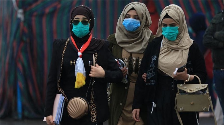 6 مورد جدید ابتلا به کرونا در عراق